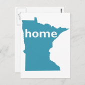 Minnesota Home Briefkaart (Voorkant / Achterkant)