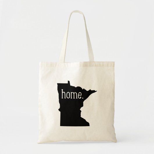 Minnesota Home State Canvas tas (Voorkant)
