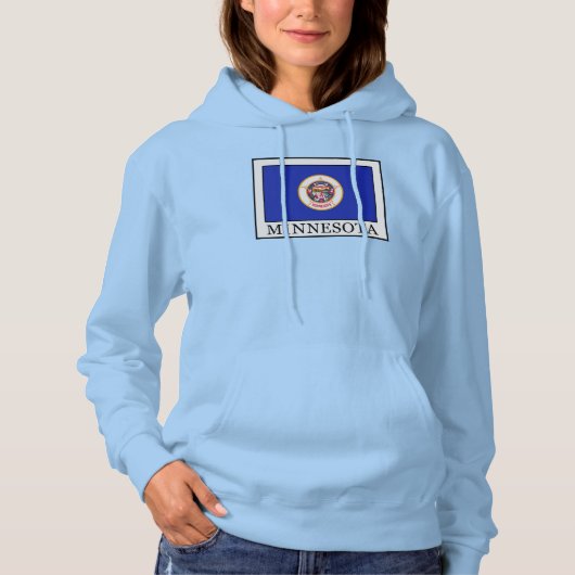 Minnesota Hoodie (Voorkant)