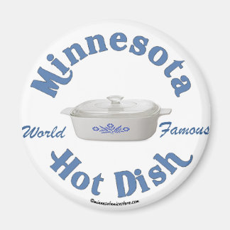 Minnesota Hot Dish Magnet Magneet