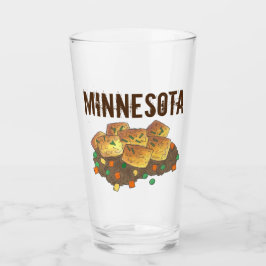 Minnesota Hot Dish Tater Tot Casserole Glas