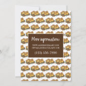 Minnesota Hot Dish Tater Tot Casserole Kaart (Achterkant)