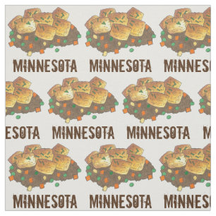 Minnesota Hot Dish Tater Tot Casserole Stof
