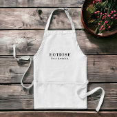 Minnesota Hot dish You Betcha Standaard Schort