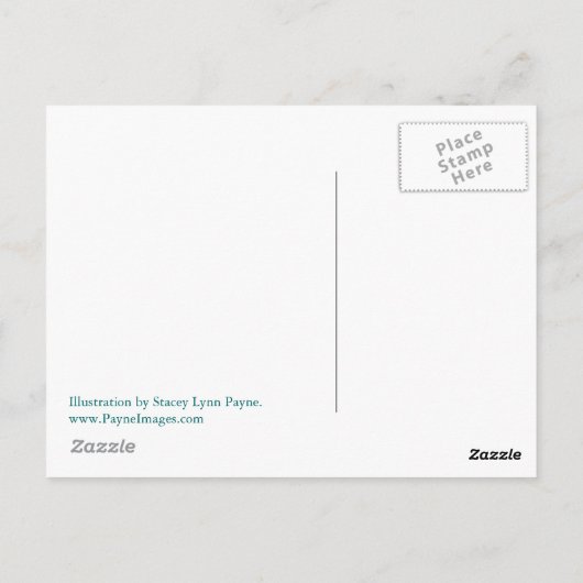 Minnesota Interstate Map Briefkaart (Achterkant)