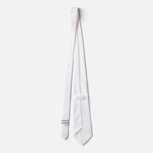 Minnesota is Cool - en Cold! Stropdas (Achterkant)