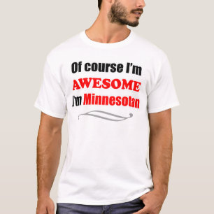 Minnesota is Geweldige T-shirt
