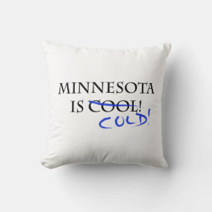 Minnesota is kool kussen