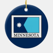 Minnesota Keramisch Ornament (Achterkant)