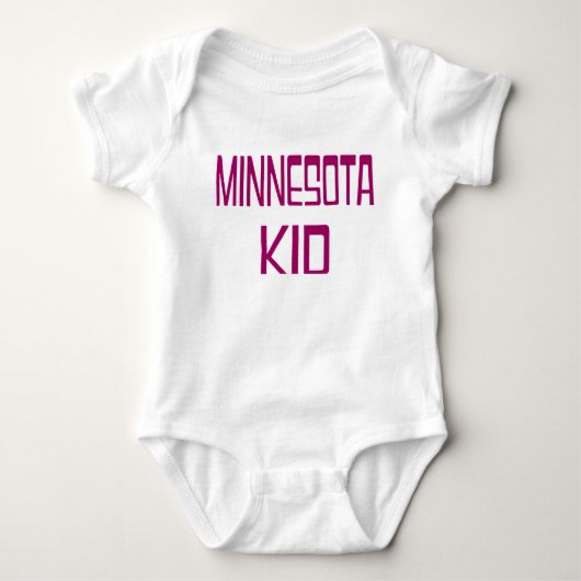 Minnesota Kid Romper (Voorkant)