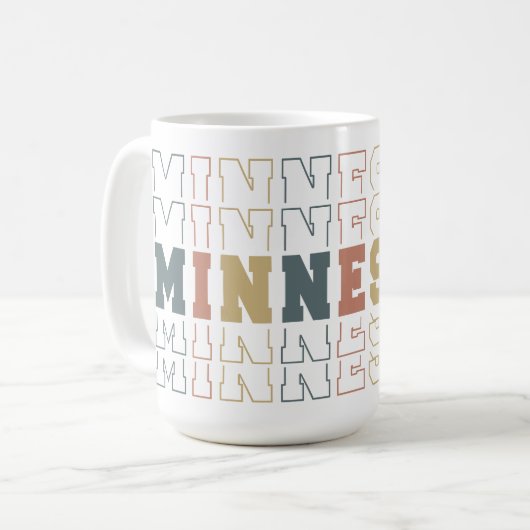 Minnesota Koffiemok (Voorkant links)