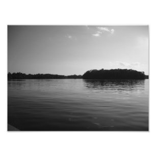 Minnesota Lake Landscape Sunset Photo Print Art MN Foto Afdruk