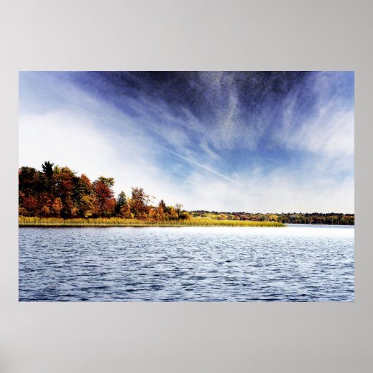 Minnesota Lake Poster (Voorkant)