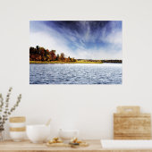 Minnesota Lake Poster (Keuken)