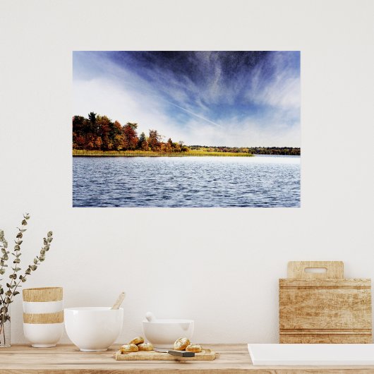 Minnesota Lake Poster (Keuken)