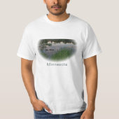 Minnesota Lake T-shirt (Voorkant)