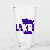 Minnesota Lakes Glas (Voorkant)