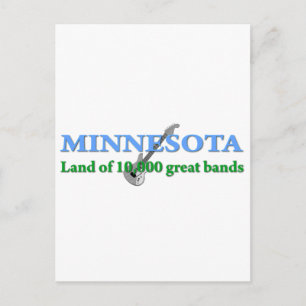 Minnesota - Land met 10.000 Banden Briefkaart