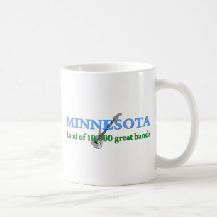 Minnesota - Land met 10.000 Banden Koffiemok
