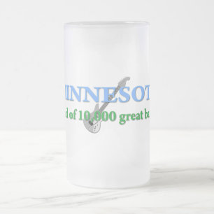 Minnesota - Land met 10.000 Banden Matglas Bierpul