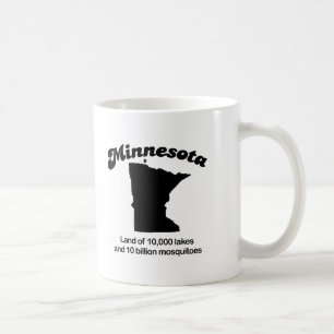 Minnesota - Land van 10.000 meren Koffiemok