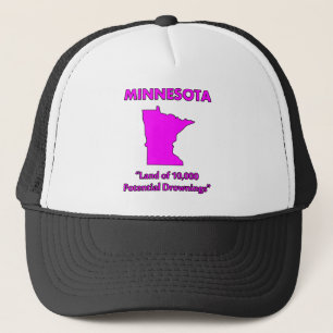 Minnesota - Land van 10.000 Potentiële Verdrinking Trucker Pet