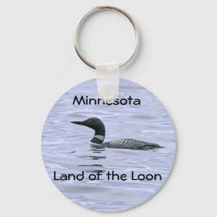 Minnesota Land van de Loon Sleutelhanger