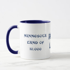 Minnesota Land van de Mok van 10.000 meren