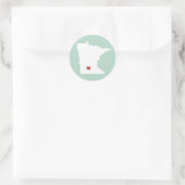 Minnesota Liefde -  Sticker (Tas)