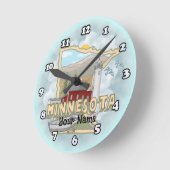 Minnesota Lighthouse klok (Hoek)