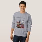 Minnesota Lighthouses shirt zwarte belettering (Voorkant volledig)