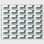 Minnesota Loon Cadeaupapier (Vlak)