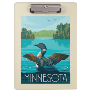 Minnesota Loon Klembord