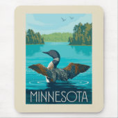 Minnesota | Loon Muismat (Voorkant)