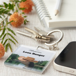 Minnesota Loon Ranger Acryl Sleutelhanger