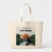 Minnesota Loon Ranger Canvas Canvas tas (Voorkant)