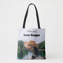 Minnesota Loon Ranger Canvas tas