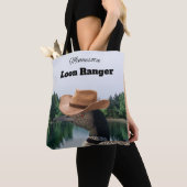 Minnesota Loon Ranger Canvas tas (Dichtbij)
