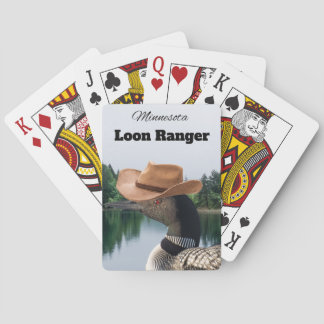 Minnesota Loon Ranger Speelkaarten