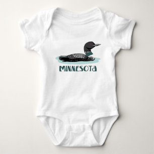 Minnesota Loon Romper