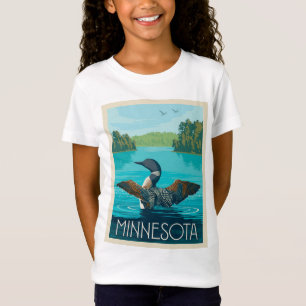 Minnesota   Loon T-shirt