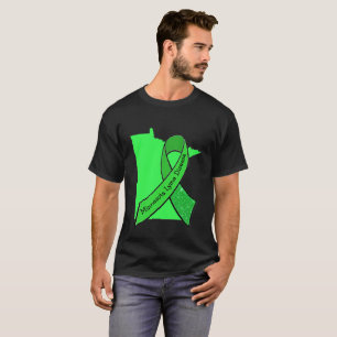 Minnesota Lyme-ziekte bewustzijnsshirt T-shirt