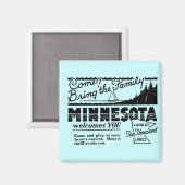 Minnesota Magnet (Recto/Verso)