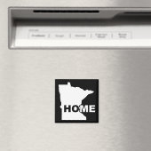 Minnesota Maison Loin de l'État Frigo Magnet (In Situ (Lave-vaisselle))