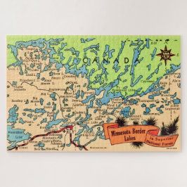 Minnesota Meren 20x30 Legpuzzel
