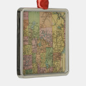 Minnesota Metalen Ornament (Rechts)