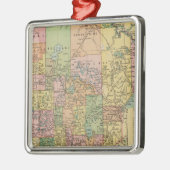 Minnesota Metalen Ornament (Links)