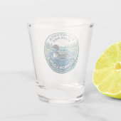 Minnesota Minnesota Shot Glas (Achterkant)