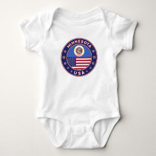 Minnesota, Minnesota T-shirt, smog Romper