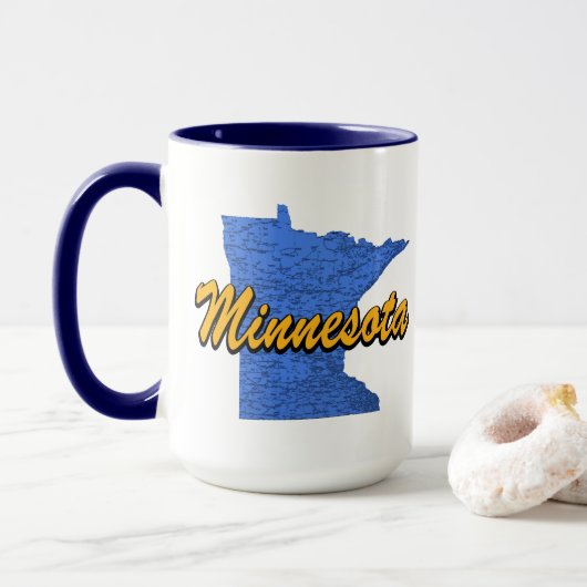 Minnesota Mok (Met donut)
